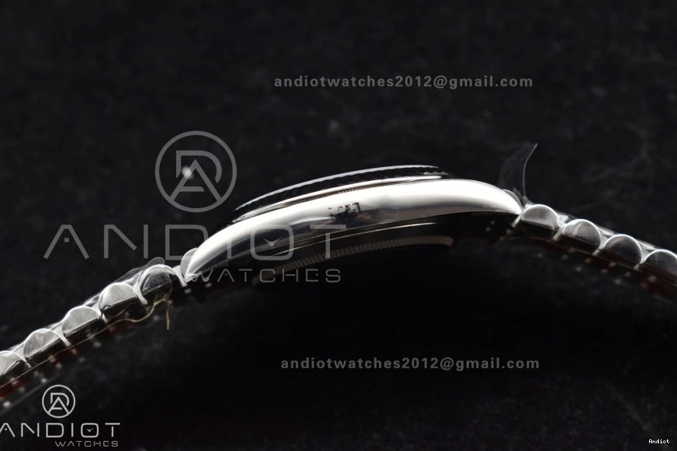 41 1:1 Datejust on Dial Clean VR3235 904L Edition Steel SS Best Jubilee Roman Blue Bracelet 0205